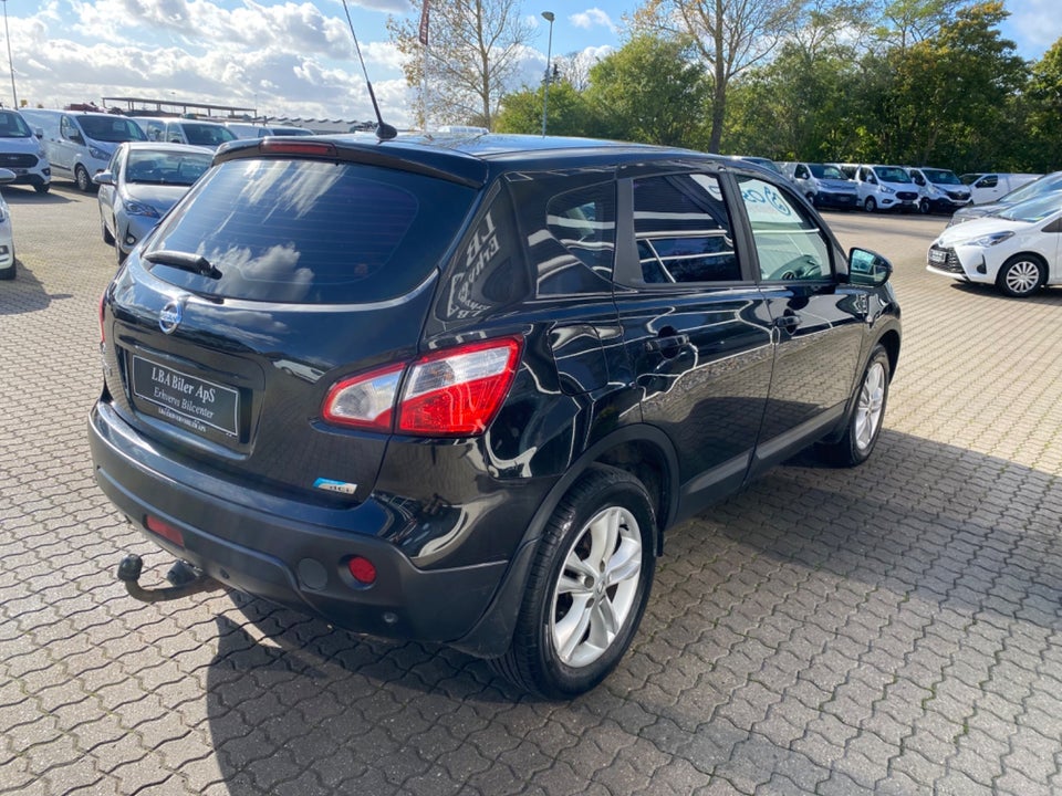 Nissan Qashqai 1,6 dCi Acenta Van 5d