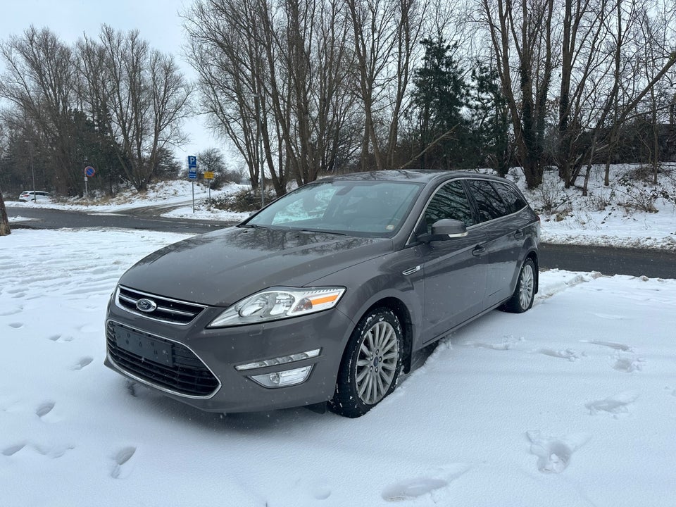 Ford Mondeo 2,0 TDCi 163 Titanium stc. aut. 5d