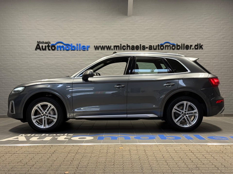 Audi Q5 50 TFSi e S-line quattro S-tr. 5d