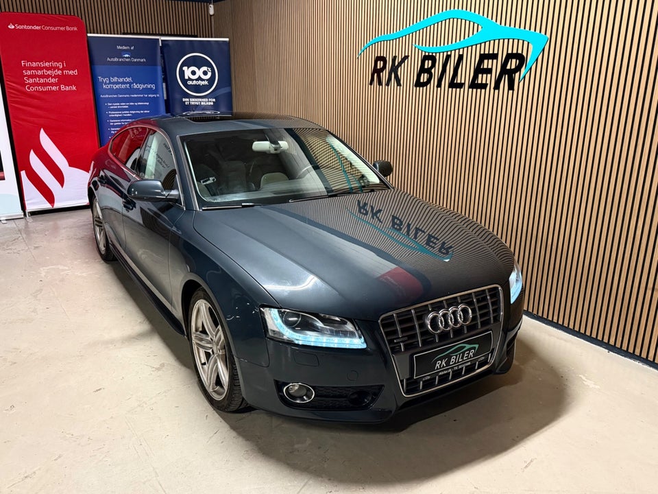 Audi A5 2,0 TFSi 211 Sportback quattro S-tr. 5d