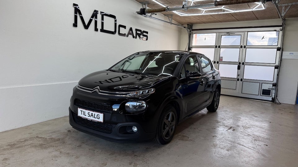 Citroën C3 1,6 BlueHDi 75 Feel 5d