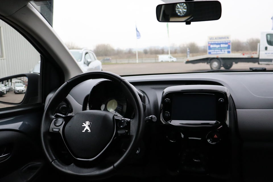 Peugeot 108 1,0 e-VTi 72 Final Edition 5d