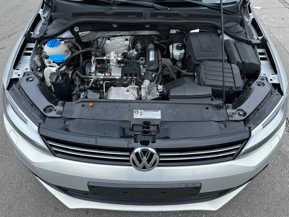 VW Jetta 1,2 TSi 105 Comfortline BMT 4d