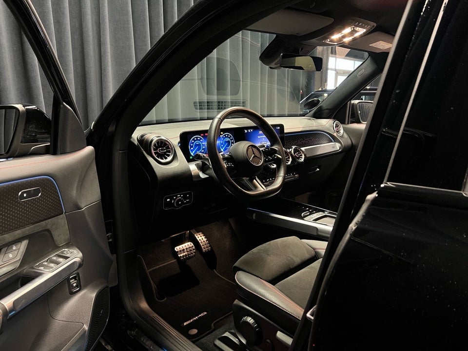 Mercedes EQB250+ AMG Line Advance Plus 5d