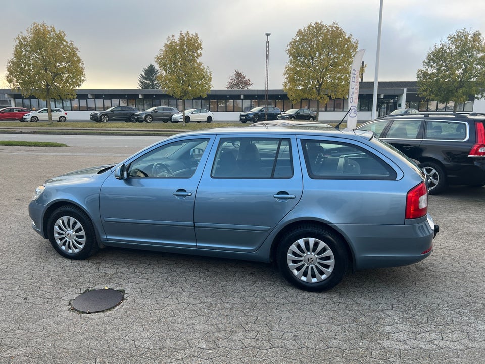 Skoda Octavia 1,4 TSi 122 Elegance Combi DSG 5d