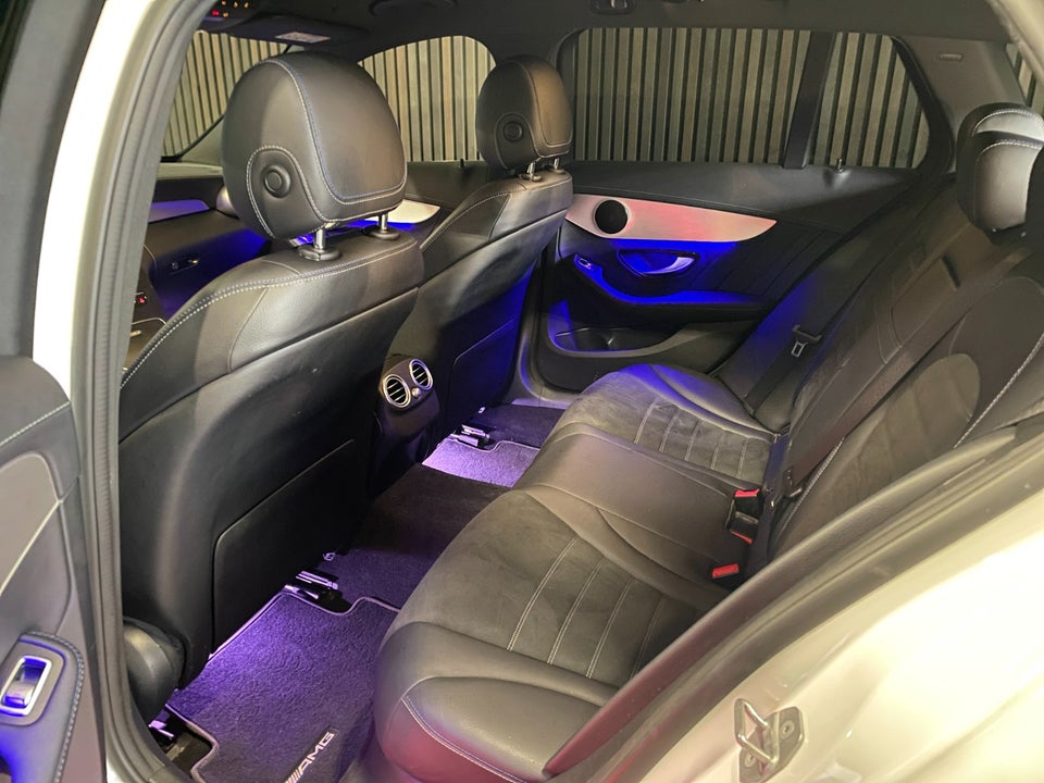 Mercedes C300 de 2,0 AMG Line Night Edition stc. aut. 5d
