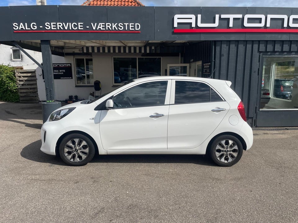 Kia Picanto 1,0 Attraction+ 5d