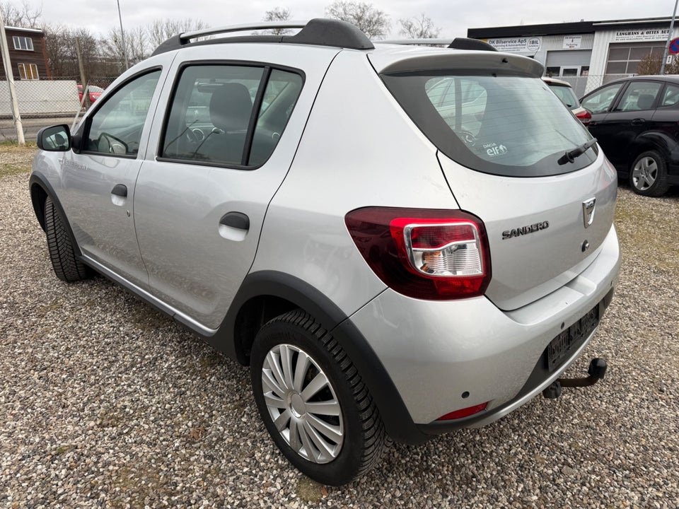 Dacia Sandero Stepway 0,9 TCe 90 Prestige 5d