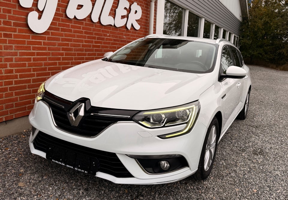Renault Megane IV 1,5 dCi 110 Zen Sport Tourer 5d