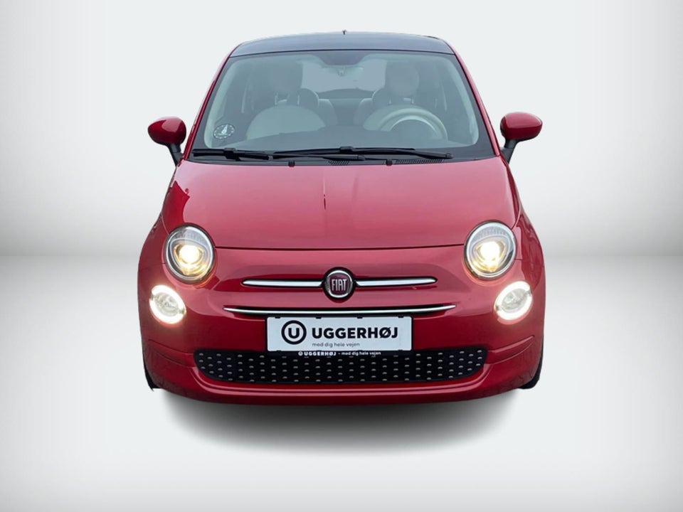 Fiat 500 1,0 Hybrid Lounge 3d