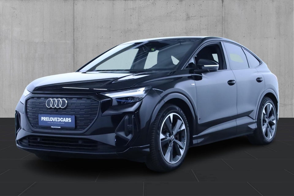 Audi Q4 e-tron 40 S-line Sportback 5d