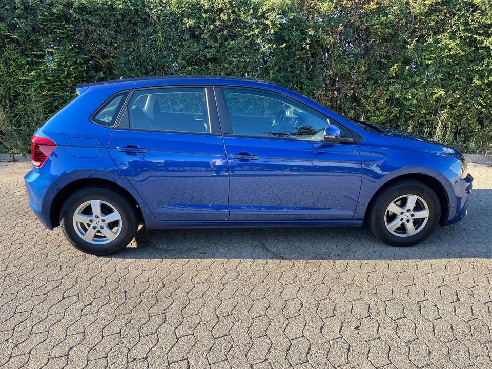 VW Polo 1,0 MPi 75 Comfortline 5d