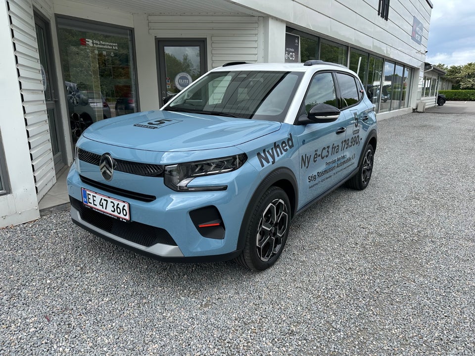 Citroën ë-C3 45 VTR Sport Ltd. 5d