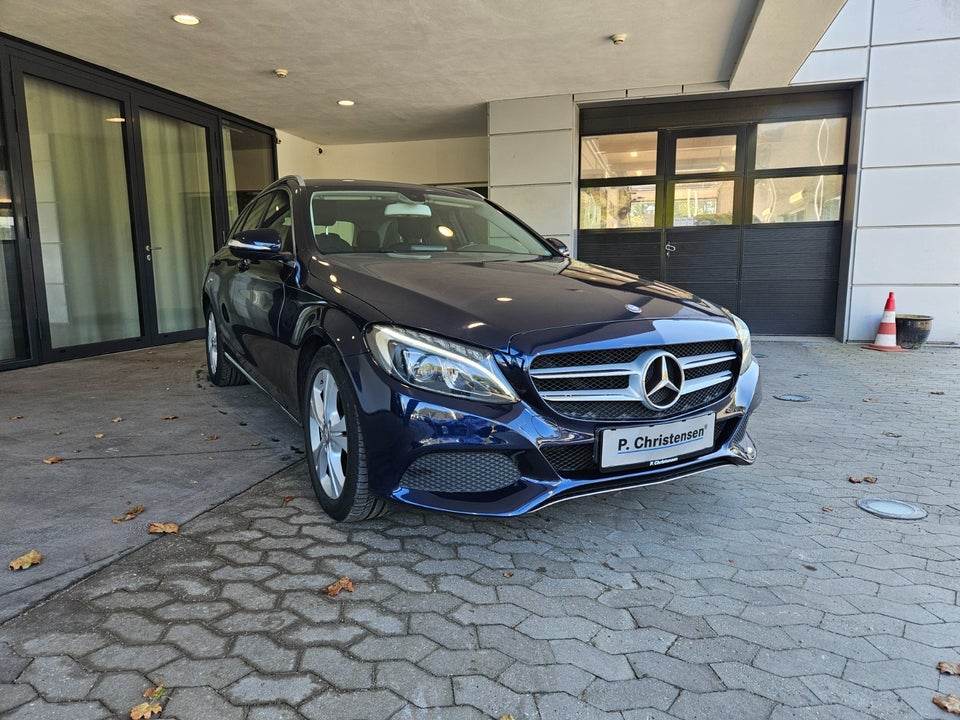 Mercedes C220 2,2 BlueTEC stc. 5d