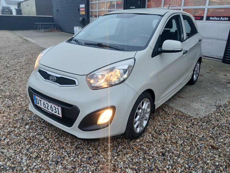 Kia Picanto 1,2 Exclusive 5d