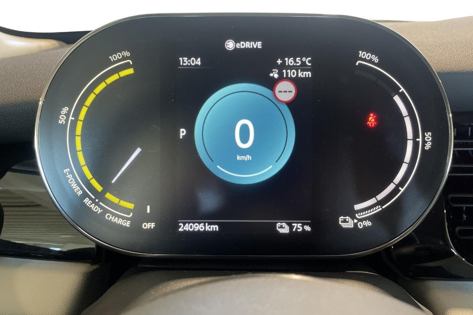 MINI Cooper SE Classic Trim 3d