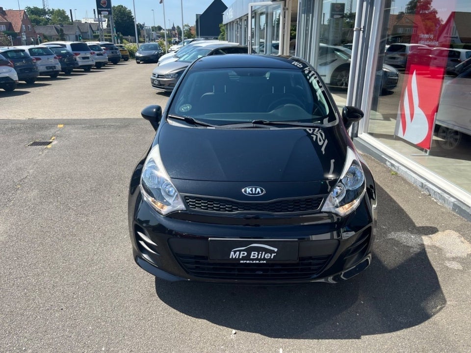 Kia Rio 1,2 CVVT Style+ 5d