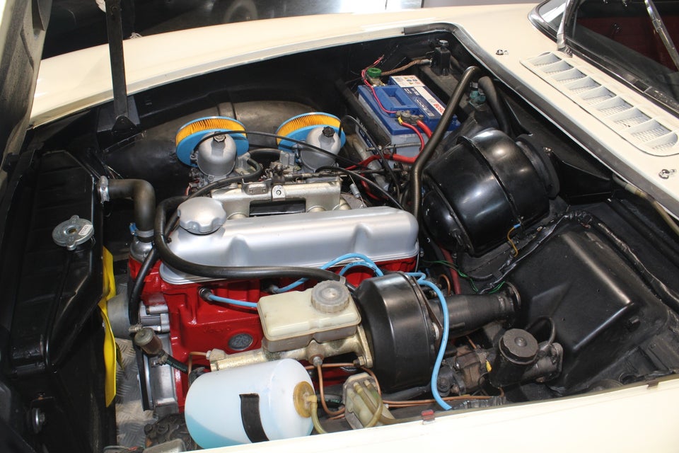 Volvo P1800 1,8 Jensen 2d