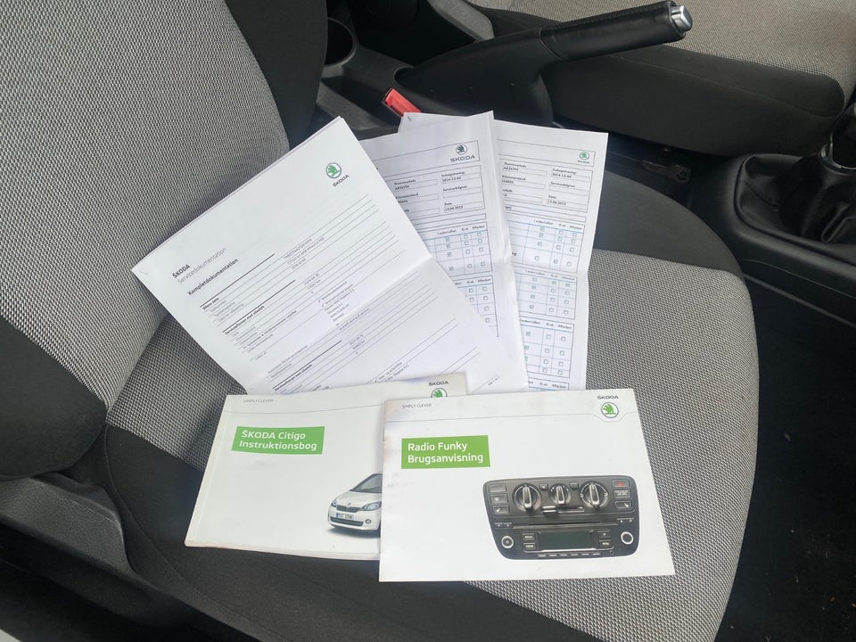 Skoda Citigo 1,0 60 Ambition GreenTec 5d