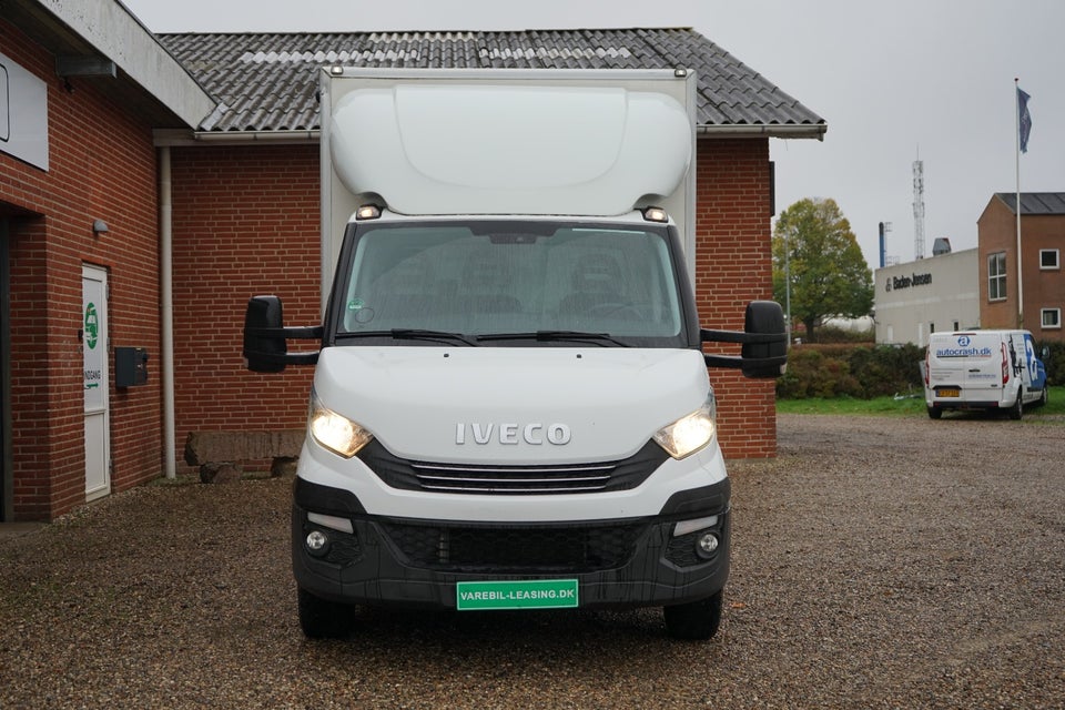 Iveco Daily 3,0 35C18 Alukasse m/lift AG8 2d