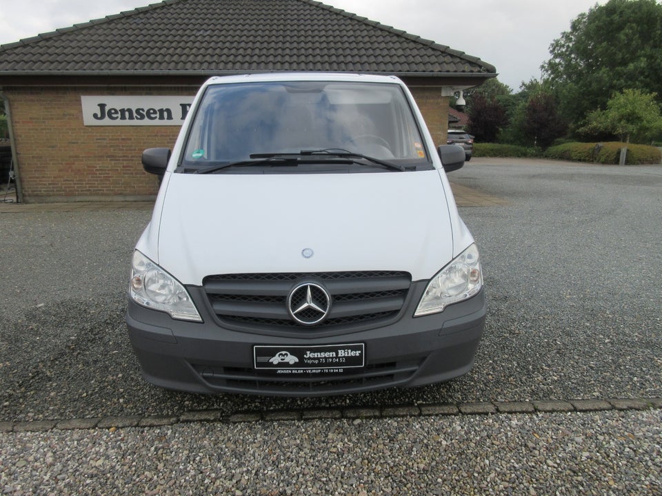 Mercedes Vito 113 2,2 CDi Standard K 4d