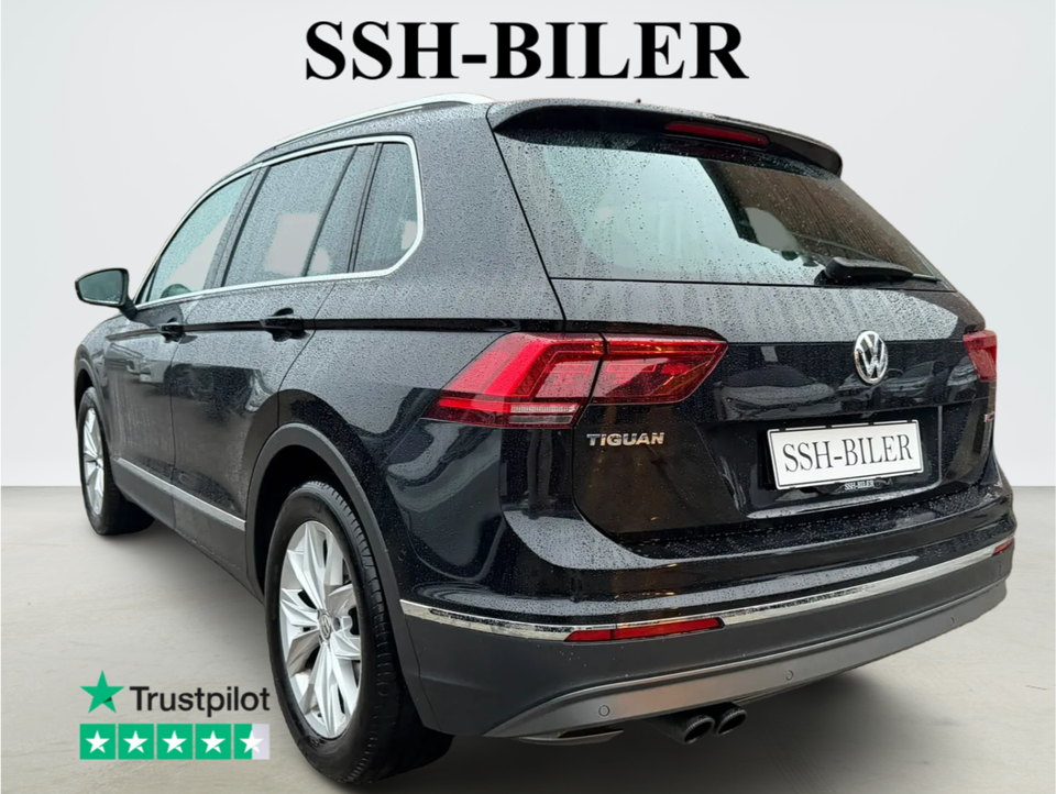 VW Tiguan 1,4 TSi 150 Highline DSG 4Motion 5d