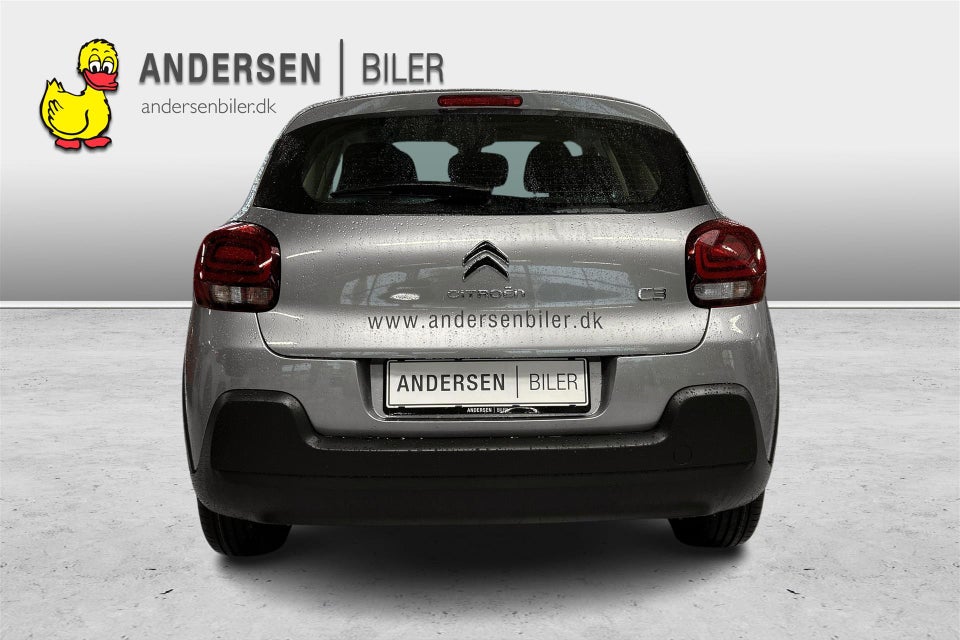 Citroën C3 1,2 PureTech 83 You Rock! 5d