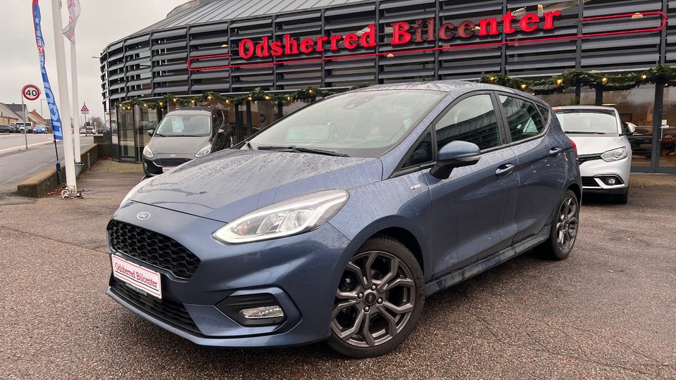 Ford Fiesta 1,0 EcoBoost mHEV ST-Line 5d