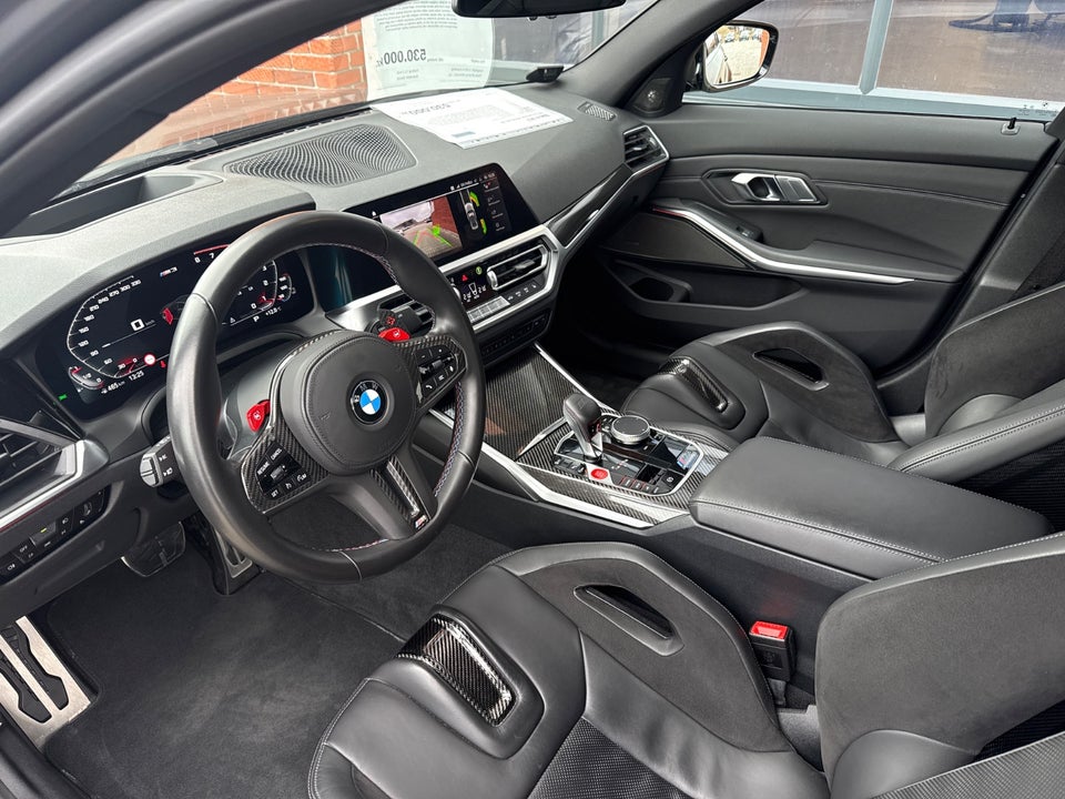 BMW M3 3,0 Competition xDrive aut. 4d