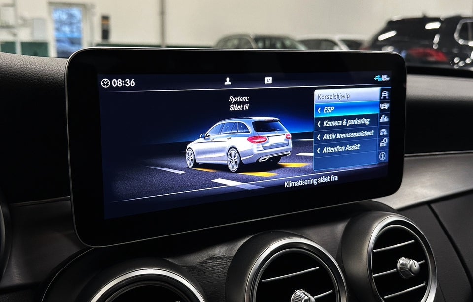 Mercedes C200 1,5 AMG Line stc. aut. 5d