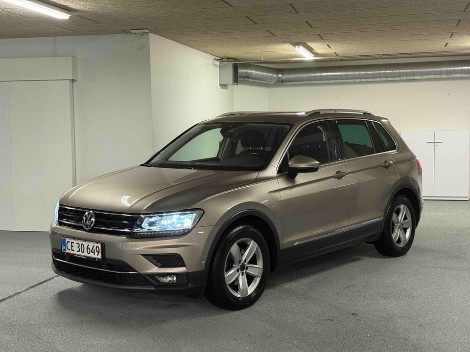 VW Tiguan 1,5 TSi 150 Highline DSG 5d