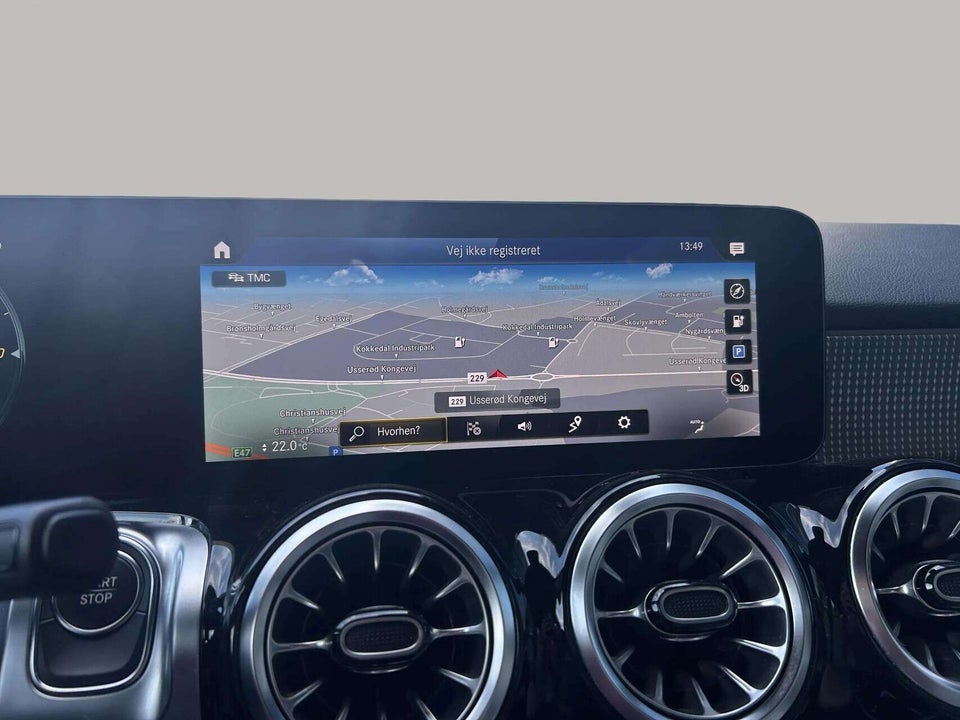 Mercedes EQB250 Progressive 5d