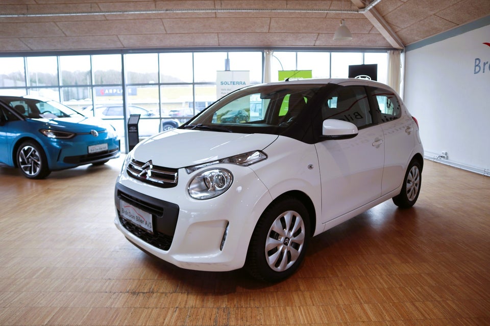 Citroën C1 1,2 PureTech Feel 5d