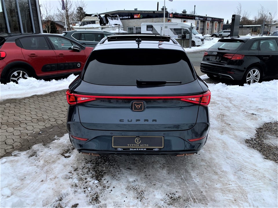 Cupra Leon 1,4 eHybrid Sportstourer DSG 5d