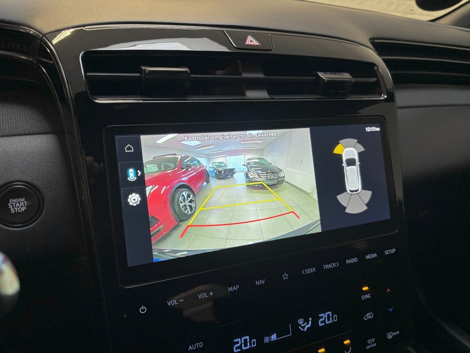 Hyundai Tucson 1,6 PHEV N-Line aut. 4WD 5d