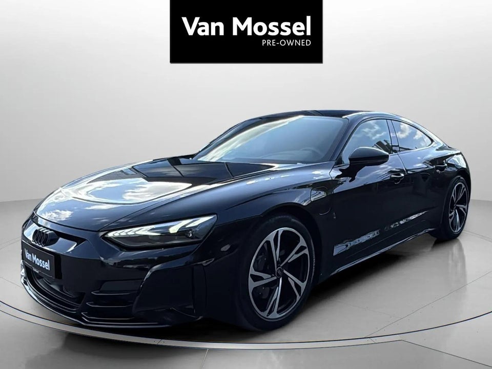 Audi e-tron GT quattro 4d