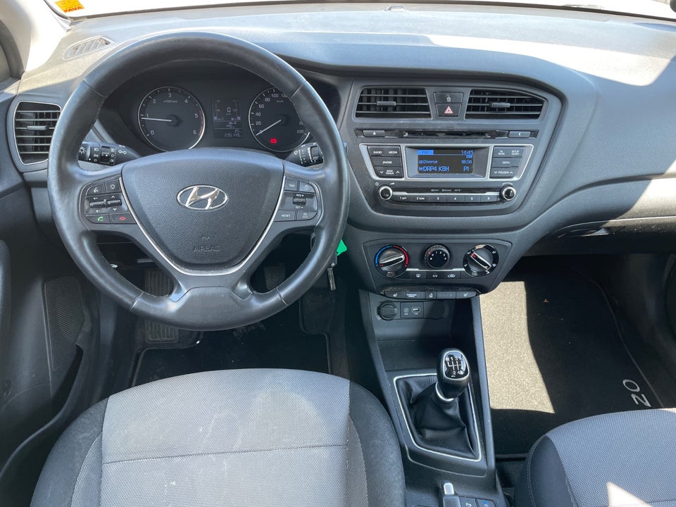 Hyundai i20 1,1 CRDi 75 Trend 5d