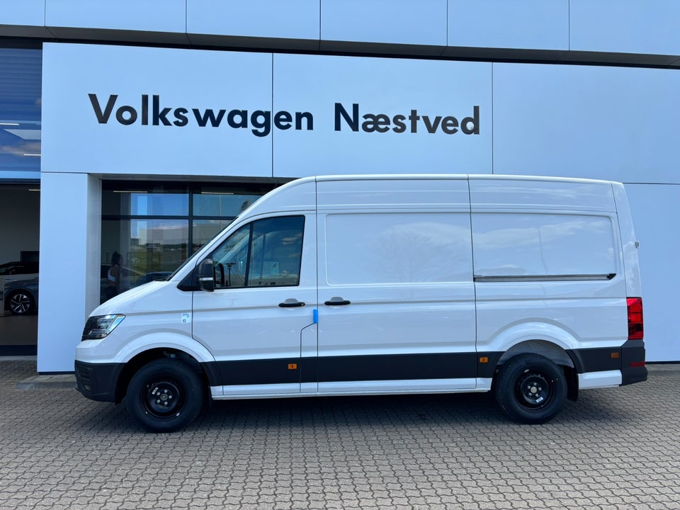 VW Crafter 35 2,0 TDi 177 Kassevogn L3H3 aut.