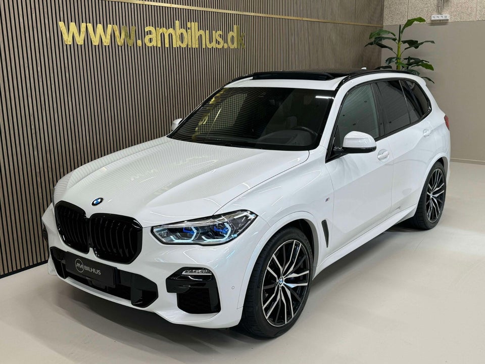 BMW X5 3,0 xDrive30d M-Sport aut. 5d