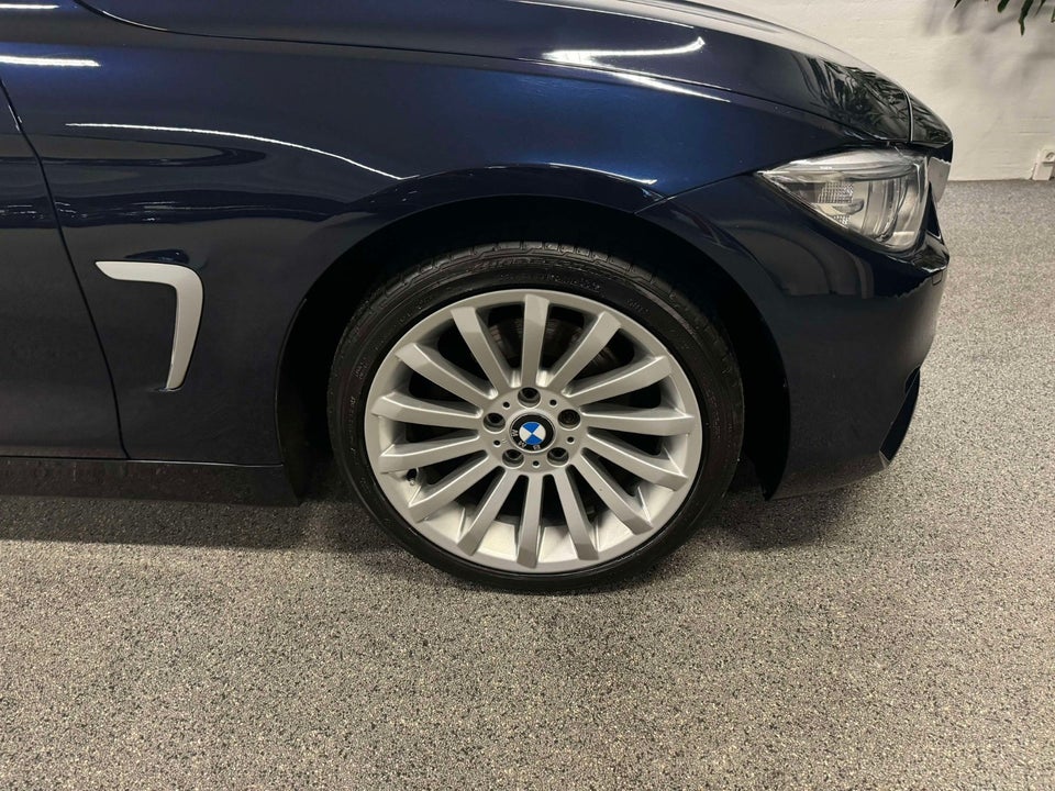 BMW 420d 2,0 Gran Coupé aut. 5d