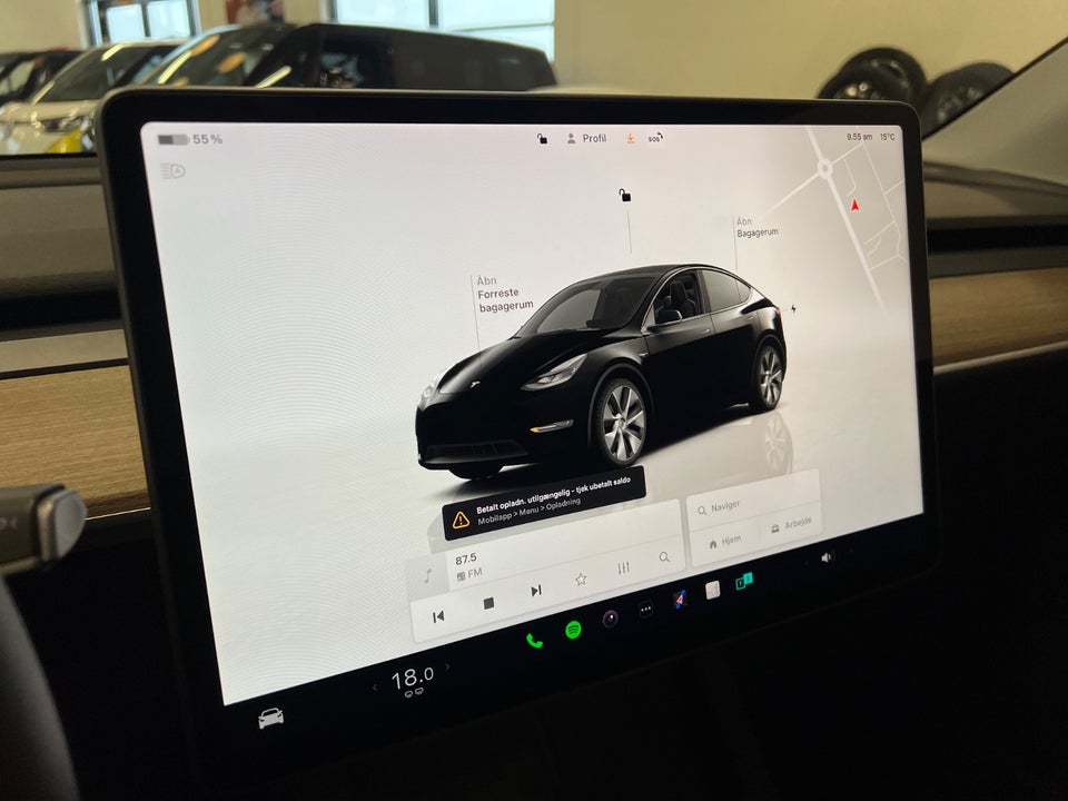 Tesla Model Y Long Range RWD 5d