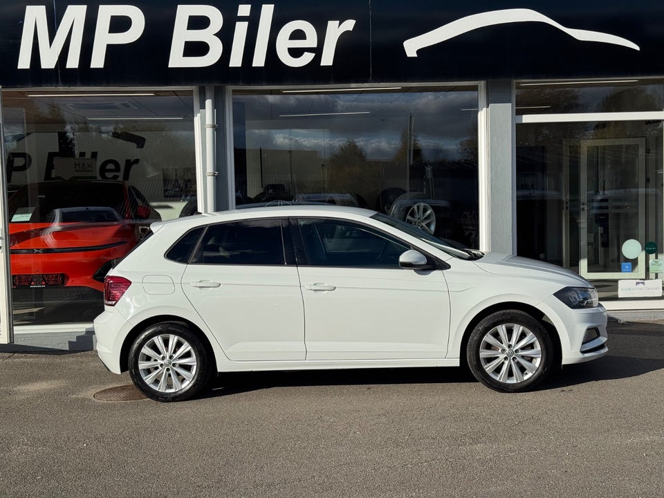VW Polo 1,5 TSi 150 Comfortline DSG 5d