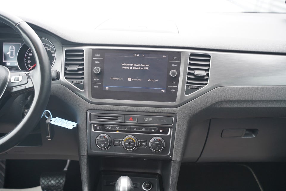 VW Golf Sportsvan 1,6 TDi 115 Comfortline DSG 5d