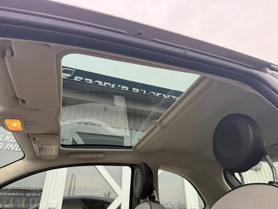 Fiat 500 1,2 Lounge 3d