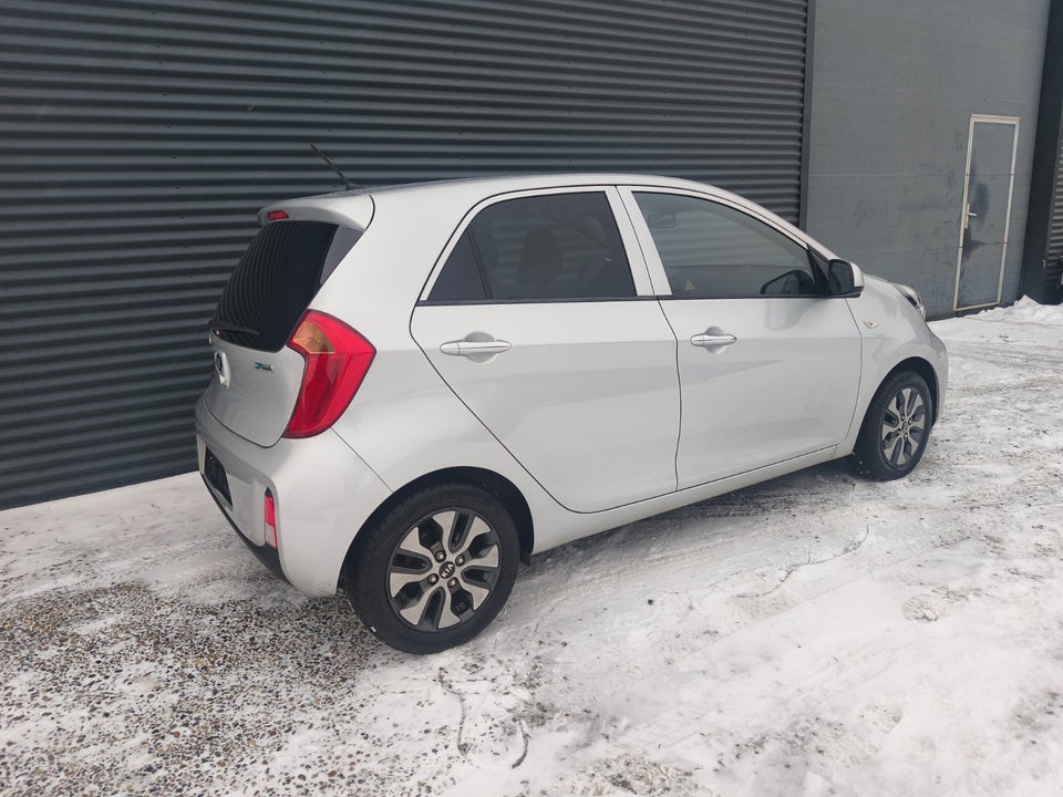 Kia Picanto 1,0 Limited 5d