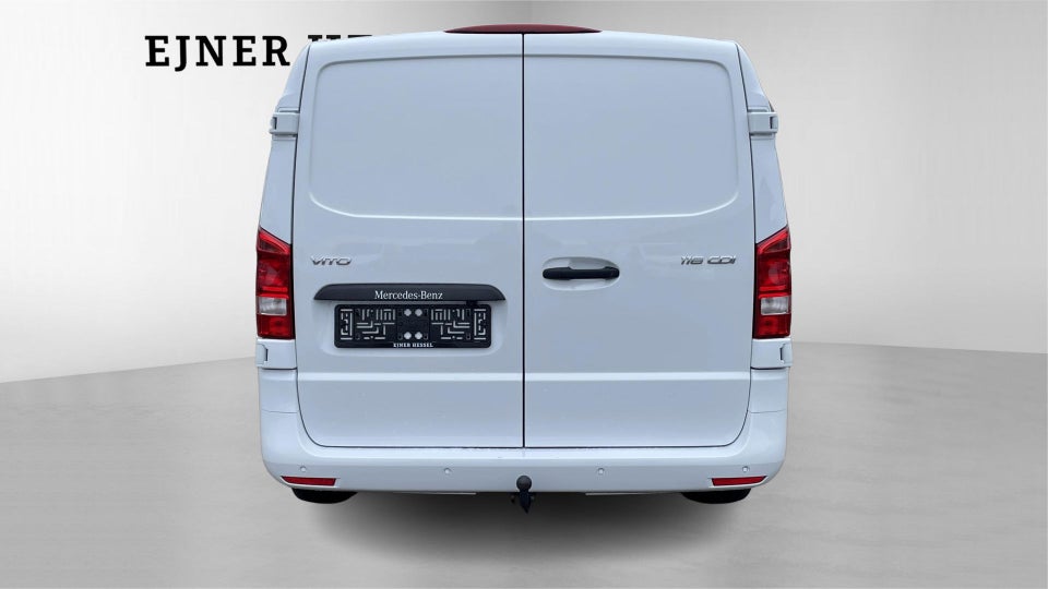 Mercedes Vito 116 2,0 CDi Kassevogn aut. L RWD