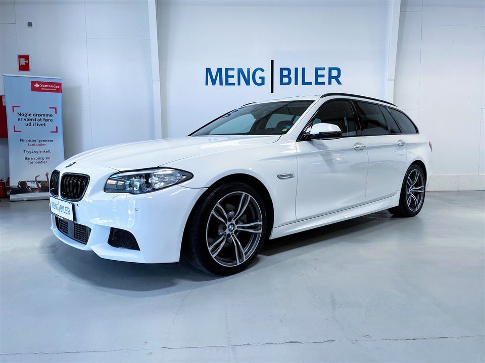 BMW 520d 2,0 Touring aut. 5d