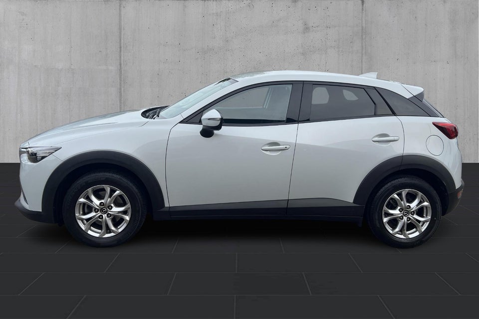 Mazda CX-3 2,0 SkyActiv-G 121 Vision 5d