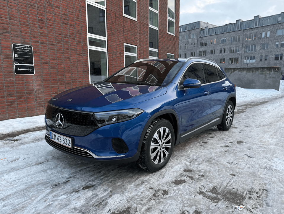 Mercedes EQA250 Progressive Advance 5d