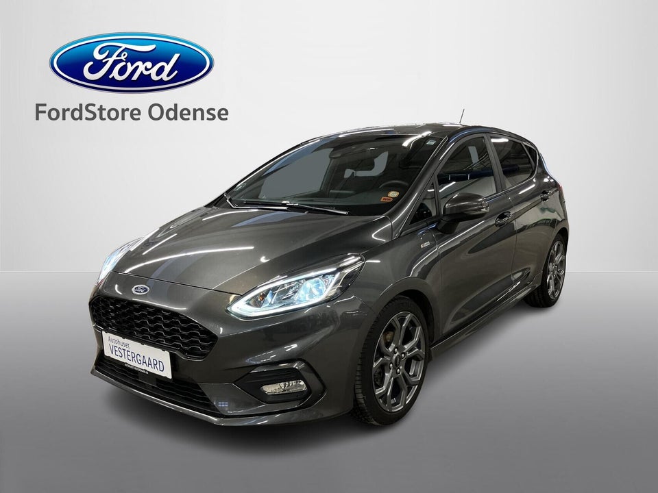 Ford Fiesta 1,0 EcoBoost mHEV ST-Line X 5d